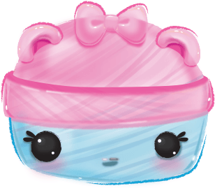 M 023 2 Flavored Lip Gloss Nom Cc Gloss Up - Num Noms Cc Gloss Up (445x430), Png Download