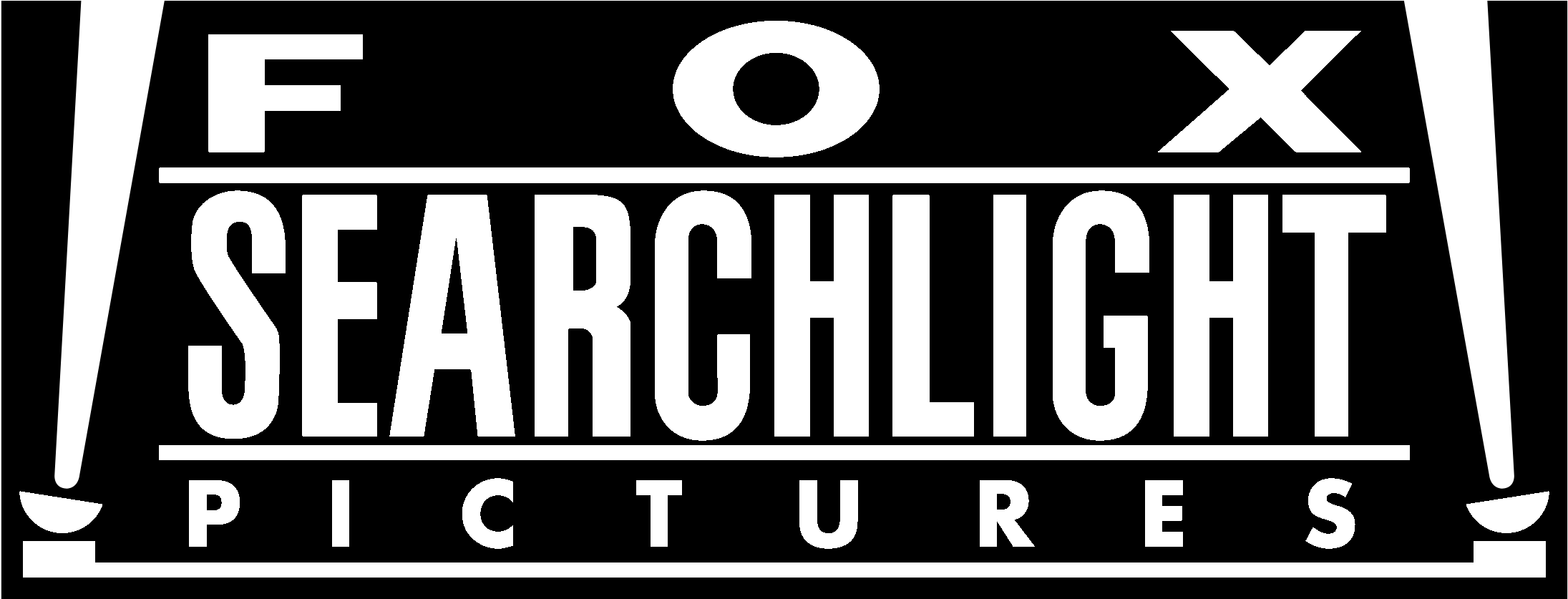 Fox Searchlight Pictures Logo Black And White - Fox Searchlight Logo (2400x2400), Png Download