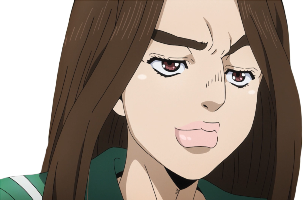 Face Facial Expression Human Hair Color Nose Anime - Hair (1078x659), Png Download