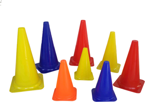 Witches Hat - Marker Cone (500x405), Png Download