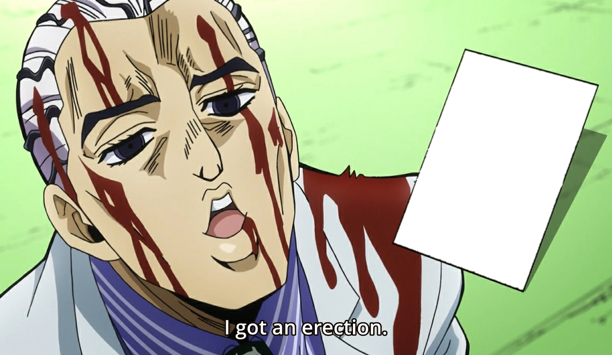 Lgot Anlerection 0 Face Facial Expression Cartoon Anime - Got A Boner Kira (1207x701), Png Download