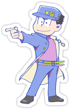 Jojomatsu - Jojo's Bizarre Adventure (375x360), Png Download