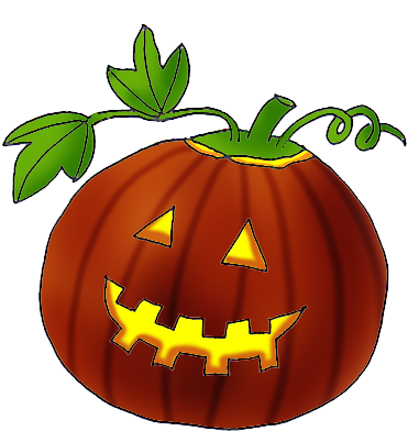 Halloween Witch Hat Png - Pumpkin Clip Art (394x409), Png Download