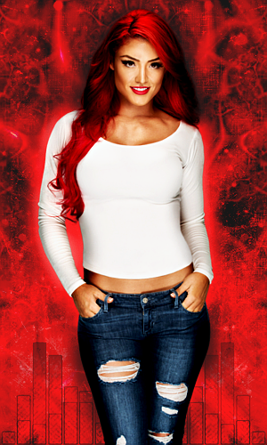 Promo Poster Of Eva Marie - Eva Marie Wwe Poster (300x500), Png Download