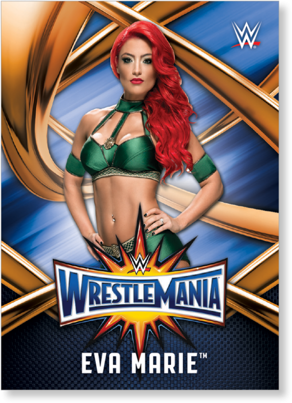 Eva Marie - Official Wwe The Shows Hard Back Case (1440x975), Png Download