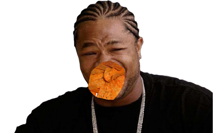 Mountain Dew Mlg Png - Heard You Like Me (744x463), Png Download