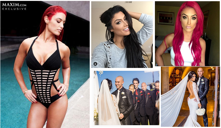 Eva Marie - Girl (750x516), Png Download