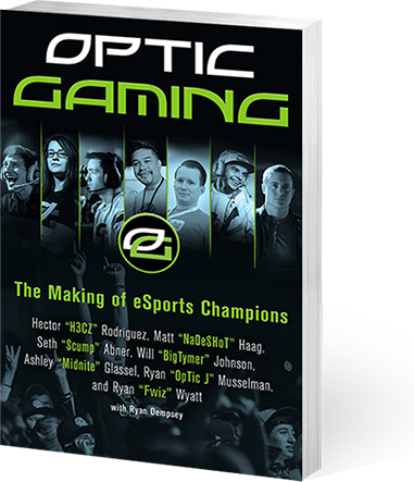Optic Gaming Book (381x443), Png Download
