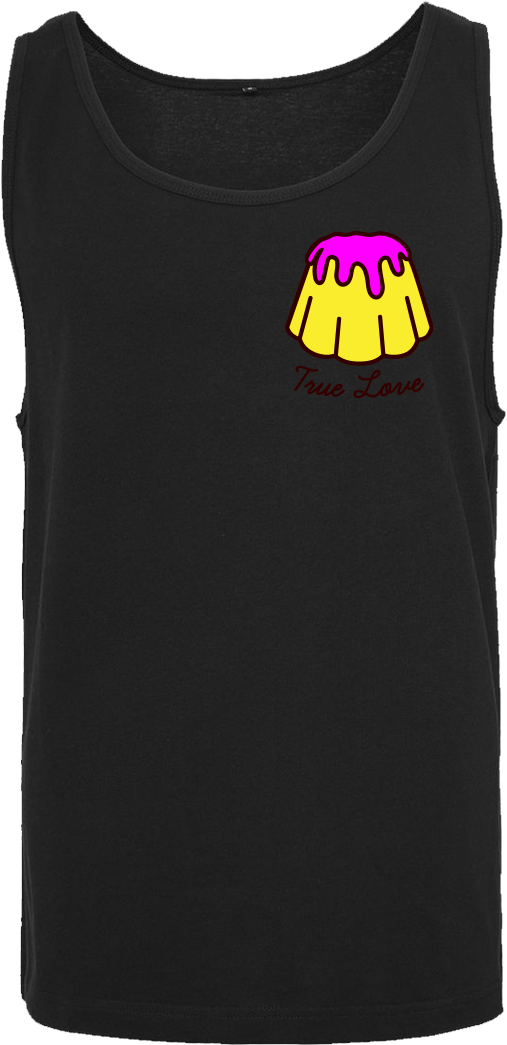 Eva Marie Bartenbach Puddingliebe T-shirt Tanktop Men - Sleeveless Shirt (1044x1044), Png Download