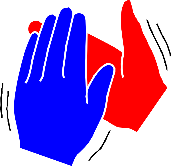 Clapping Hands Clip Art - Applause Clipart (600x585), Png Download