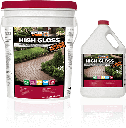 Alliance Gator Seal Hybrid High Gloss Water Based Sealer (446x475), Png Download