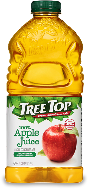 Nutrition Facts - Tree Top Apple Sauce - 12 Pack, 3.2 Oz Pouches (750x750), Png Download