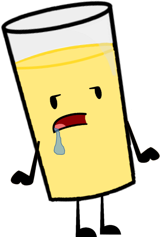 Apple Juice-0 - Apple Juice Cartoon Png (578x830), Png Download