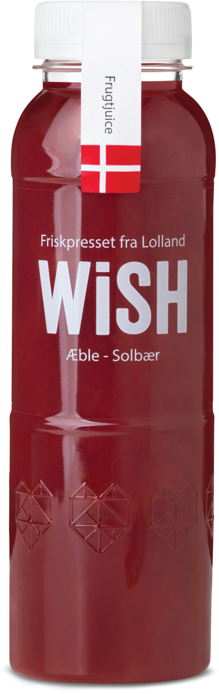 Seimei Wish Apple Blackcurrant - Wish Juice Lolland (945x2362), Png Download