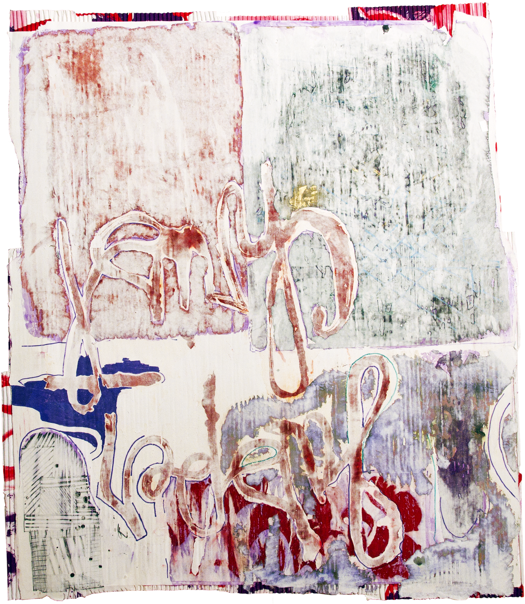Acrylic, Ink, Watercolor, Marker, Color Pencil, Graphite, - Visual Arts (2000x2226), Png Download