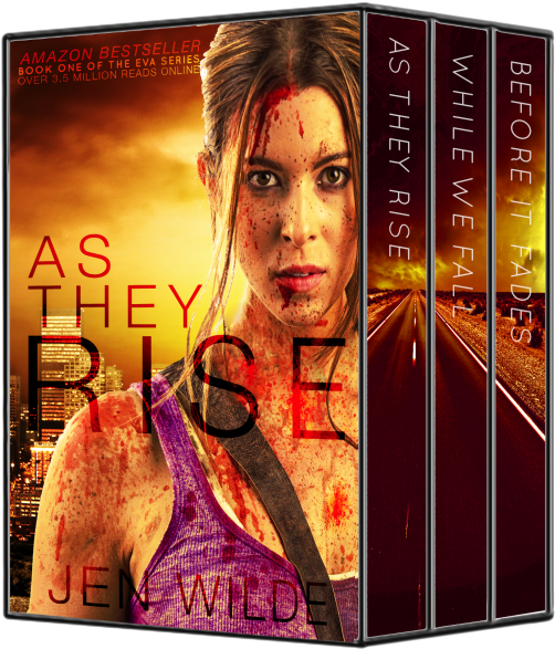 The Eva Series Box Set - They Rise (544x600), Png Download