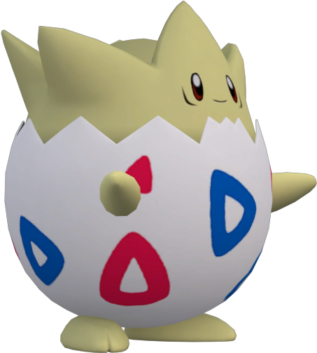 Download Zip Archive - Super Smash Bros Togepi (750x650), Png Download