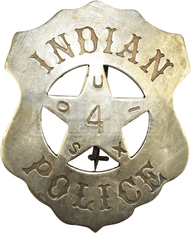 Sioux Indian Police Badge - Indian Police Service Logo (850x850), Png Download