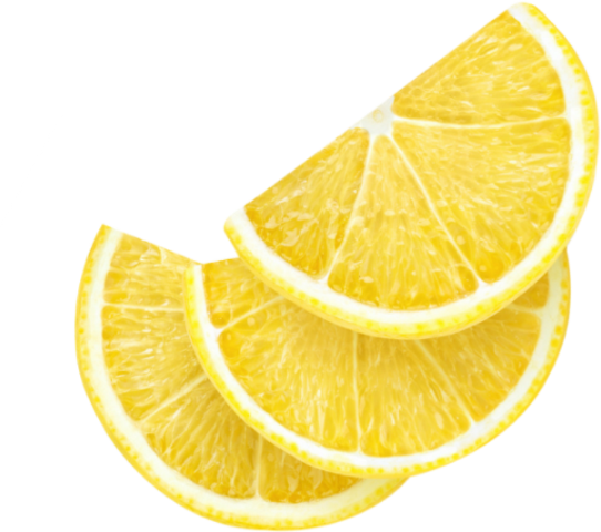 Lemon (542x480), Png Download