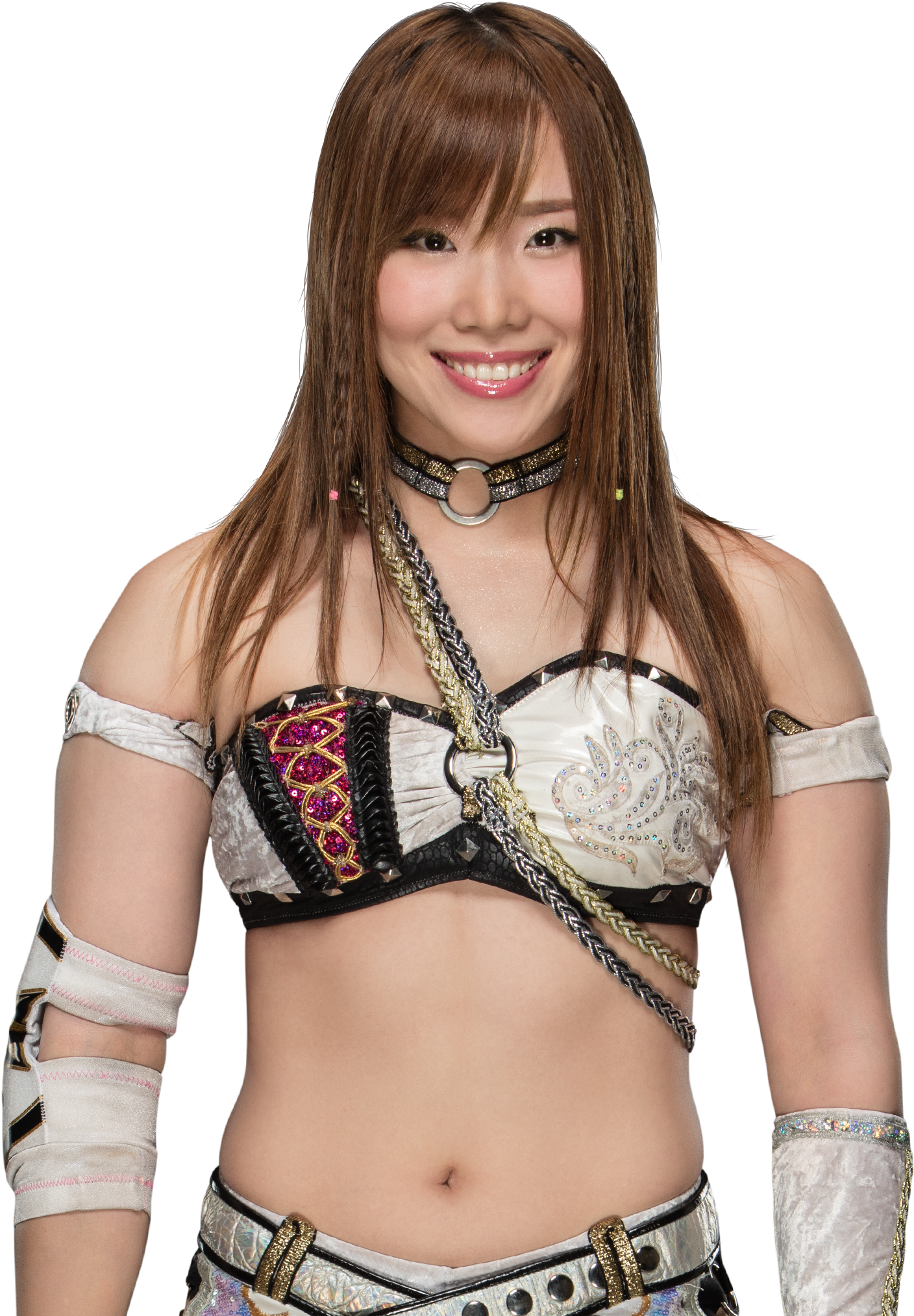 Eva Marie - Kairi Sane Nxt Women's Champion (2940x2080), Png Download