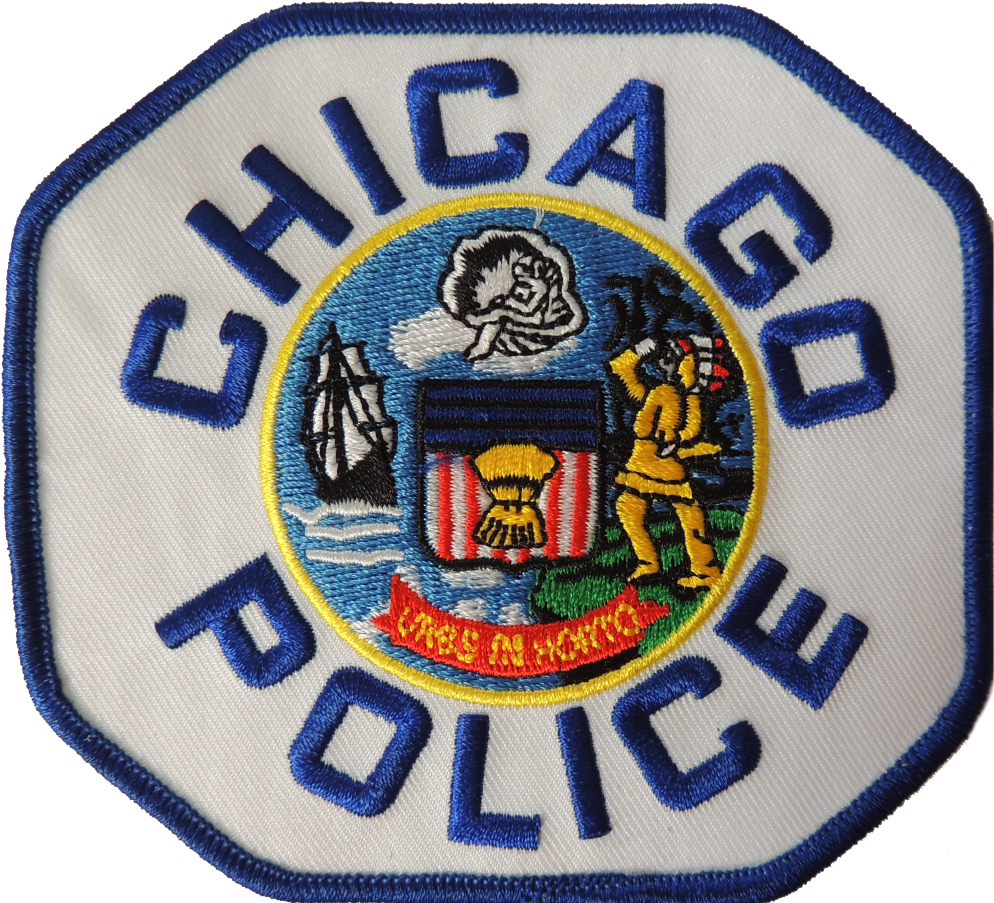 Chicago Police Department Colors (1000x904), Png Download