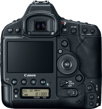Canon Eos 1d X Mark Ii 5 - Canon Dx1 Mark 2 (350x375), Png Download