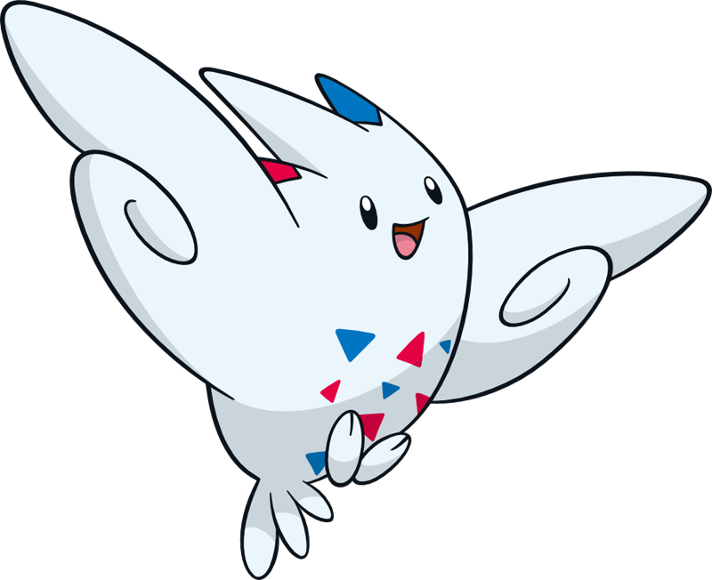 Important Notice Pokemon Shiny-togekiss Is A Fictional - Pokemon Togekiss Shiny (800x652), Png Download