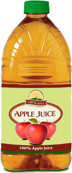 Mott's Sensibles™ Generic Apple Juice - Mott's Sensibles Apple Juice (267x588), Png Download