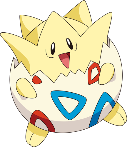 Spoiler - No - - Pokemon: All Stars - Togepi (432x500), Png Download