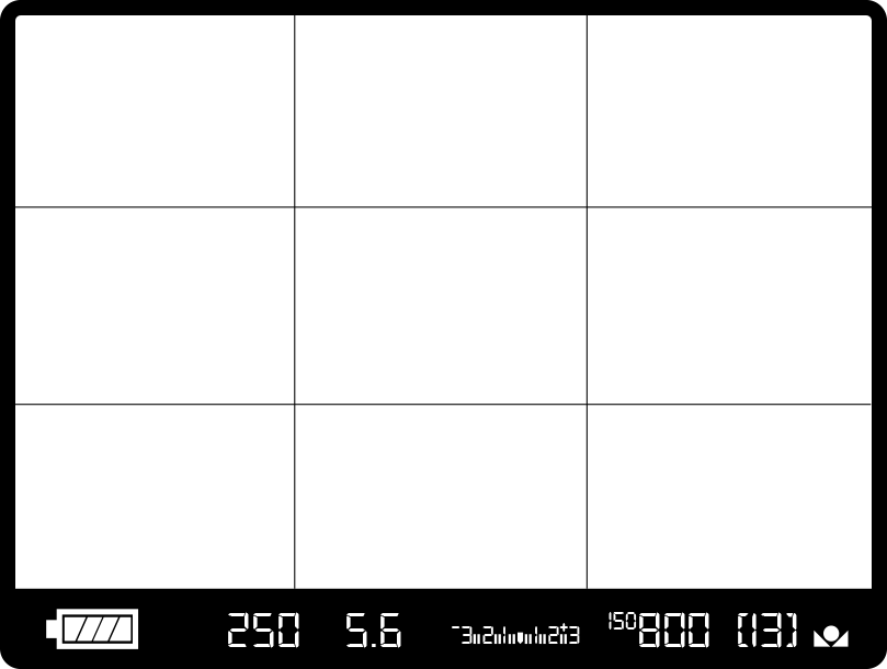 Dslr-viewfinder - Ggs Perfect Hd Dslr Lcd Foldable Viewfinder With 3.0x (809x610), Png Download