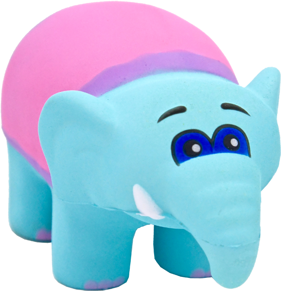 Maf-004 Circus Elephant - Stress Ball (763x698), Png Download