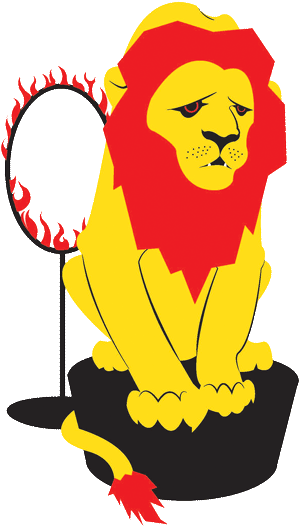 Public Safety Concerns - Png Animal Circus (320x550), Png Download