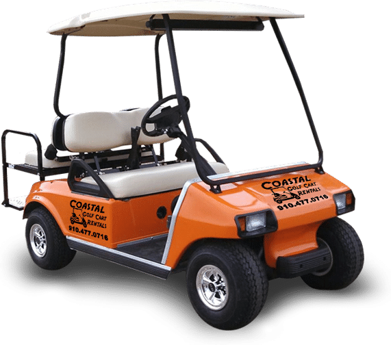 Bald Head Island Golf Cart Rental - Golf Cart (571x504), Png Download