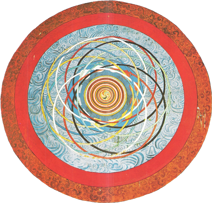 Cosmic Mandala From Bhutan - Hardcover: Bhutan: Land Of Hidden Treasures By Olschak (740x710), Png Download