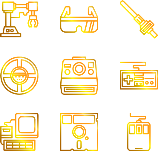 Retro Gadget - Icon (600x564), Png Download