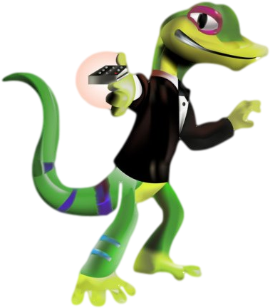 Gex The Gecko - Gex Enter The Gecko Png (480x621), Png Download