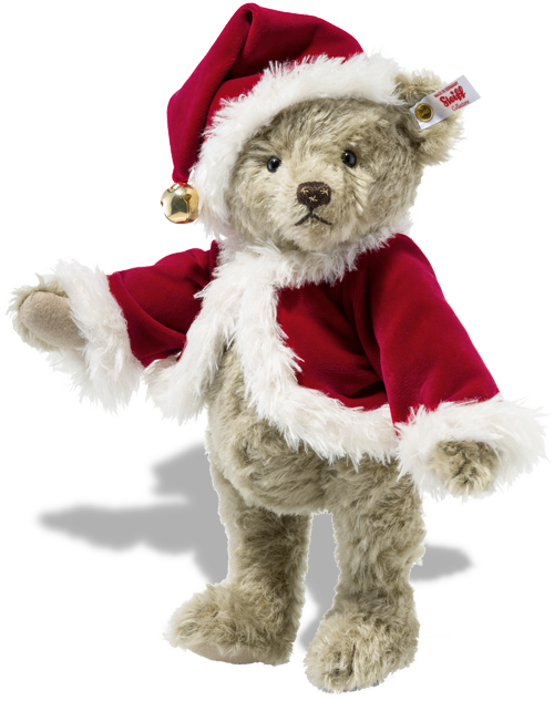 Christmas Teddy Bears Steiff Limited Edition Teddy - Christmas Teddy Bear (500x633), Png Download