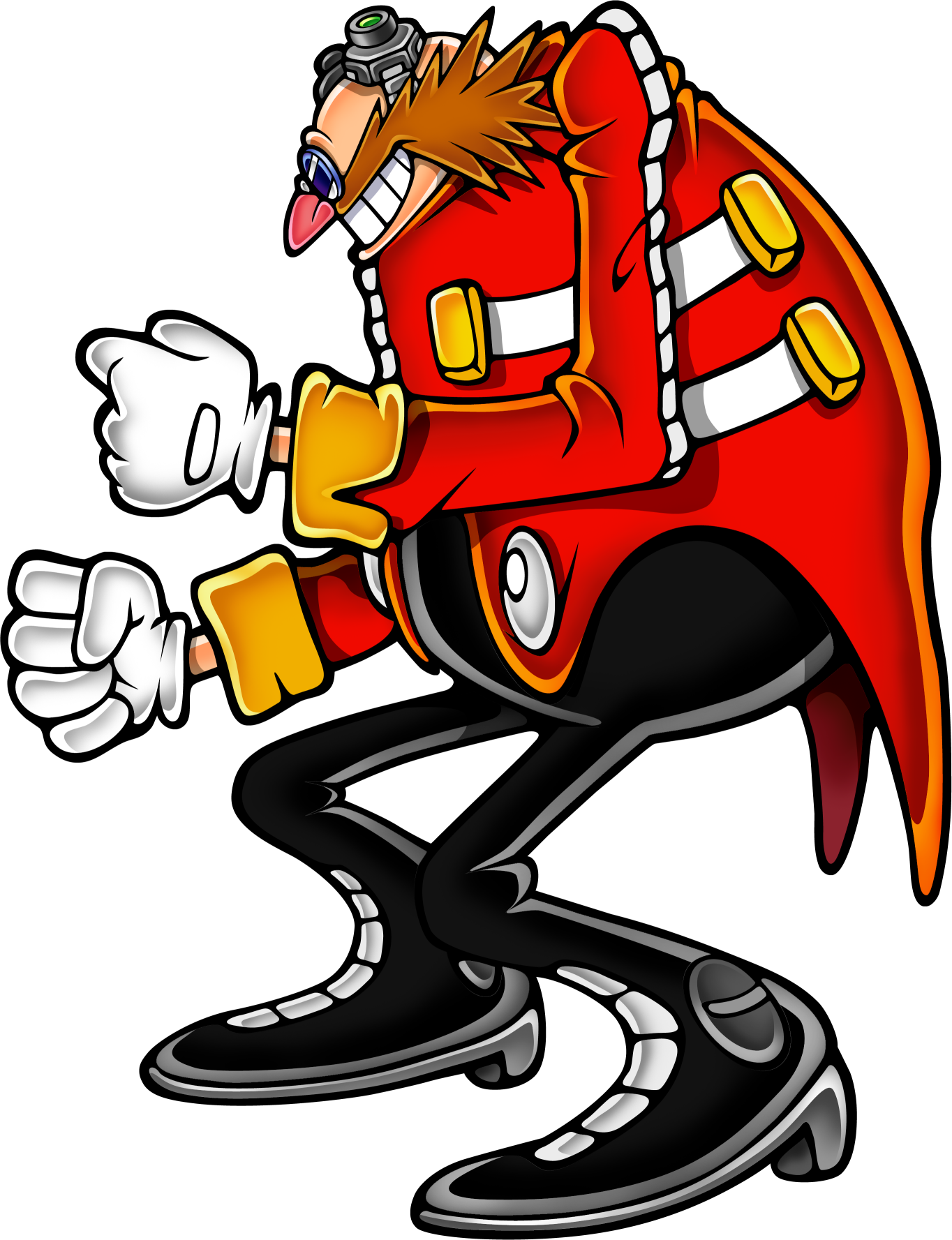 Eggman - Dr Eggman Sonic Adventure (1364x1777), Png Download