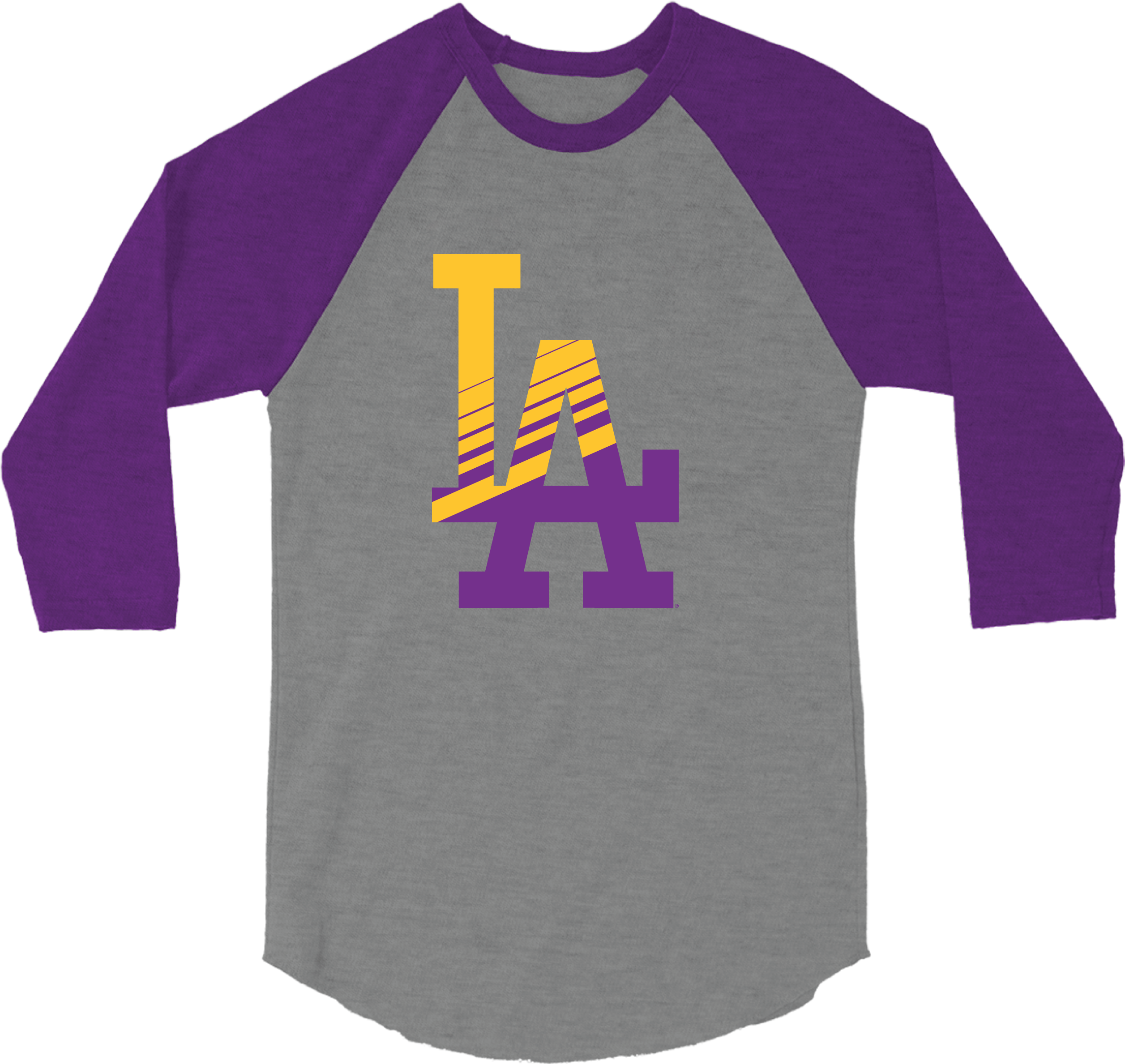 A Los Angeles Lakers Theme Shirt Will Be Offered On - Dodgers Lakers Night 2018 (2600x2600), Png Download