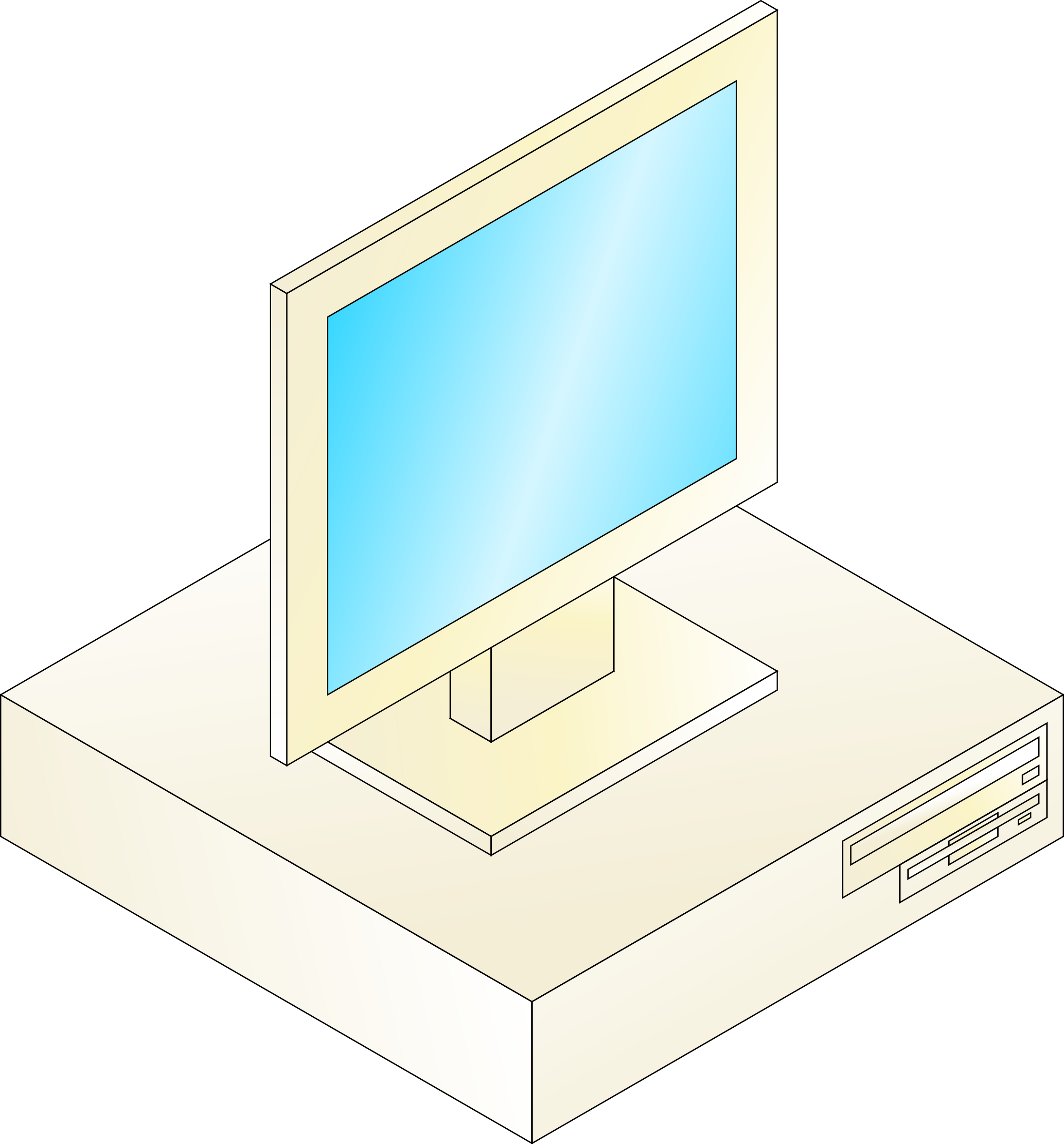 Download This Free Icons Png Design Of Desktop Computer With - HD ...