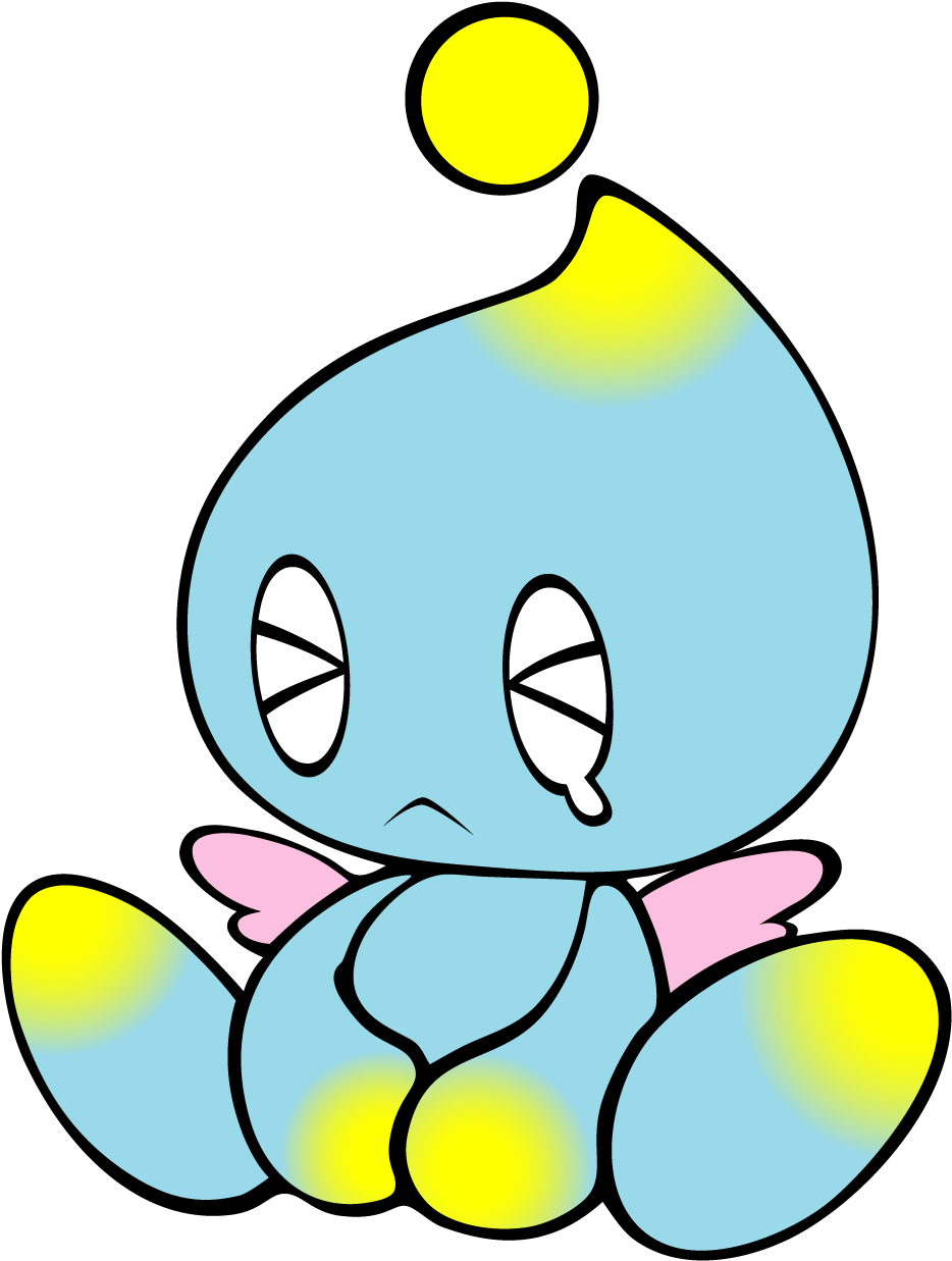 Neutral5 - Sonic Adventure 2 Chao Head (1008x1316), Png Download