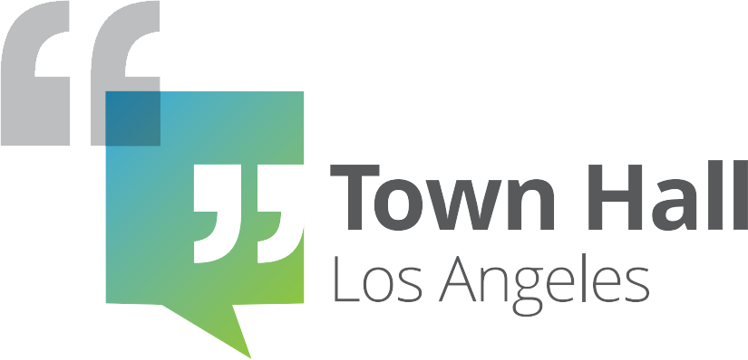 Town Hall Town Hall - Town Hall La Logo (825x398), Png Download