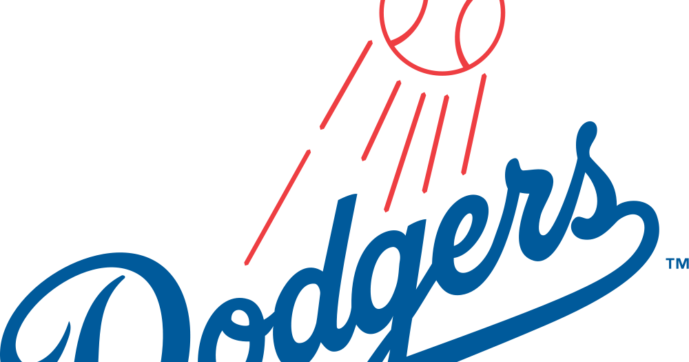Dodgers Sign (1000x525), Png Download
