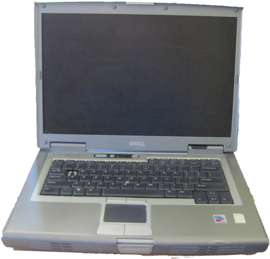 It - Old Laptop Png (1024x944), Png Download