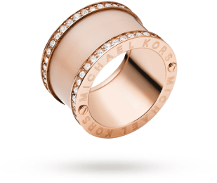 Michael Kors Rose Gold Tone Ring - Thomas Sabo (350x350), Png Download