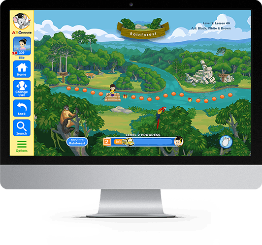 Download Abcmouse Learning Path - HD Transparent PNG - NicePNG.com