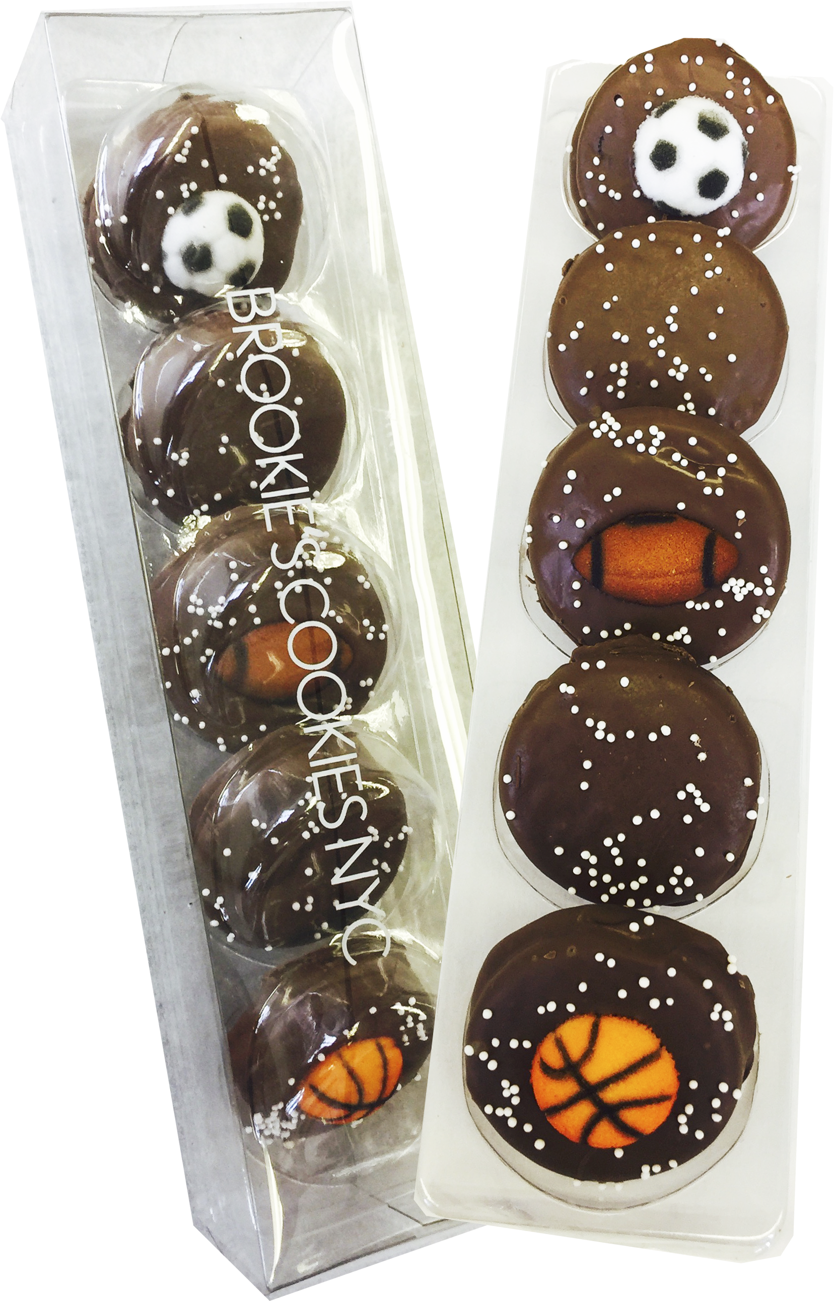 Sports-themed Chocolate Covered Oreos Gift Box - Chocolate Gift Boxes Transparent (1818x2606), Png Download