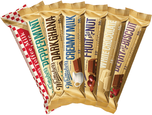 Order Whittakers Chocolate Fundrasing Carry Box - Whittaker's Dark Ghana Chocolate Chunks Bulk (520x493), Png Download