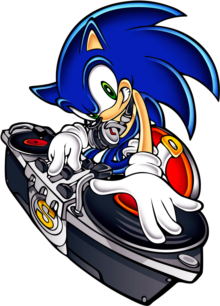 Sonic - Sonic Music (800x1080), Png Download