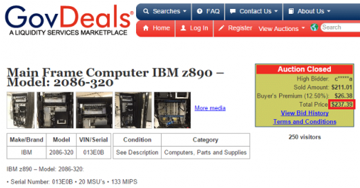 This Teenage Ibm Employee Got His Job By Buying An - Mainframe Computer (520x390), Png Download